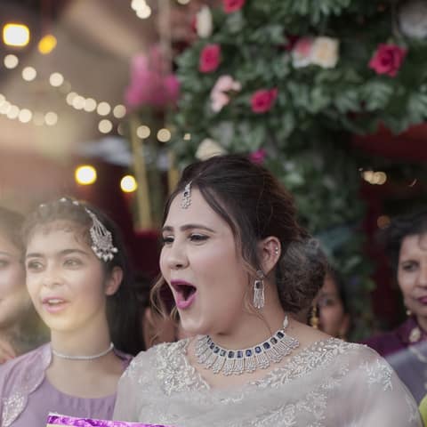 Guest photo shared via GuestCam QR code at Riya & Arjun's Wedding