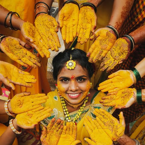 Guest photo shared via GuestCam QR code at Riya & Arjun's Wedding