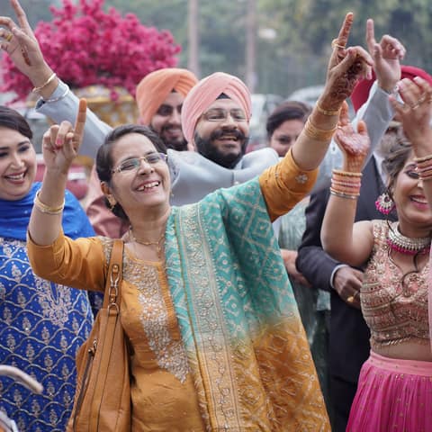Guest photo shared via GuestCam QR code at Riya & Arjun's Wedding