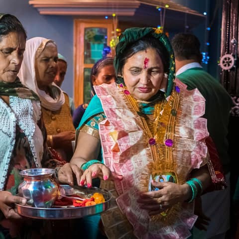 Guest photo shared via GuestCam QR code at Riya & Arjun's Wedding